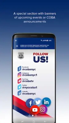 COBA android App screenshot 0